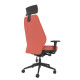 Solo High Back Large Seat Chair With Headrest